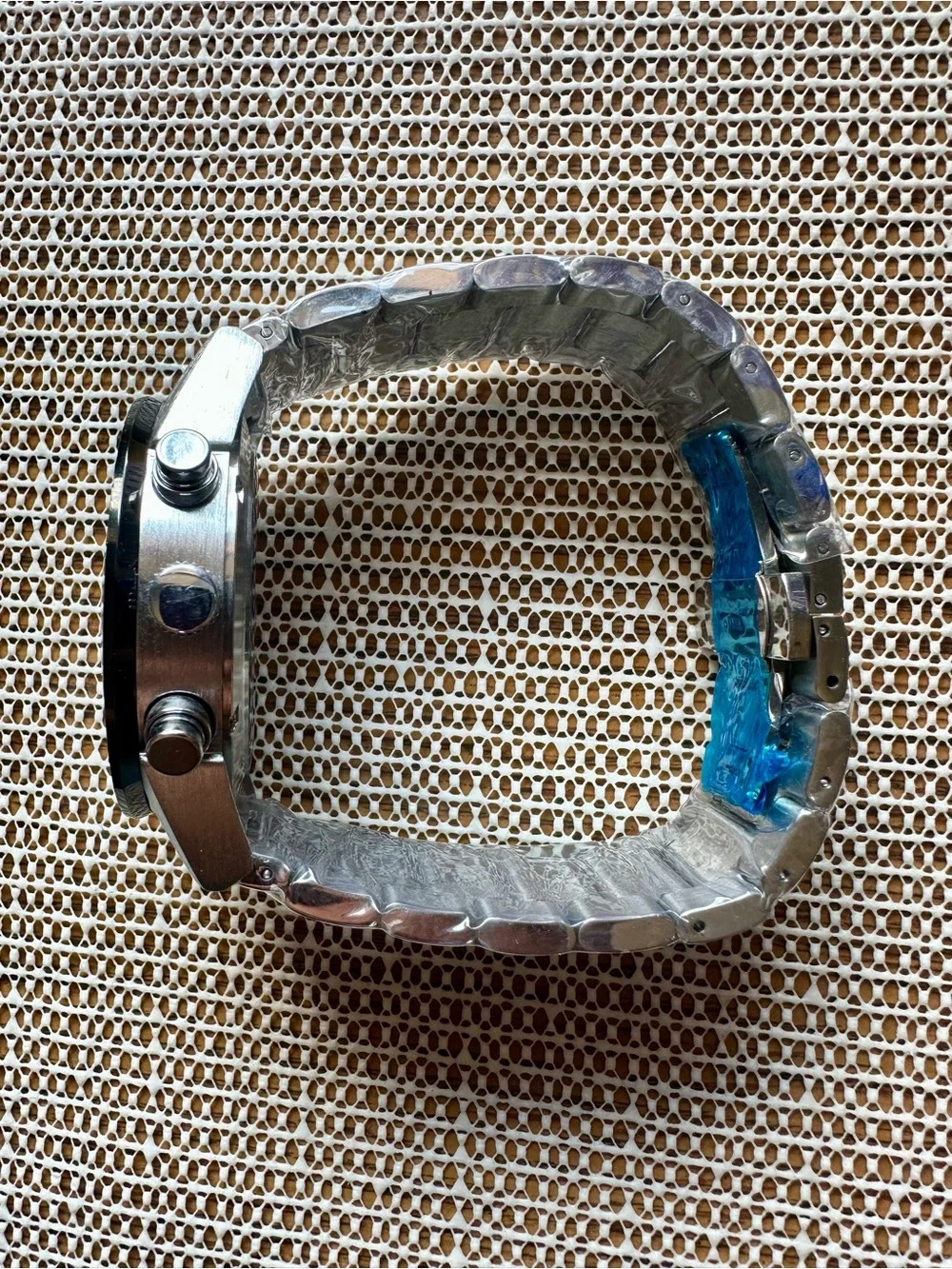 Tag Carrera Silver Dial with Black Bezel
